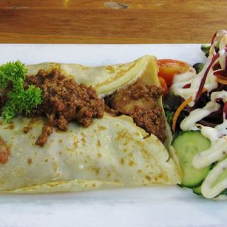Mexican Taco(Pancakes in Paradise)