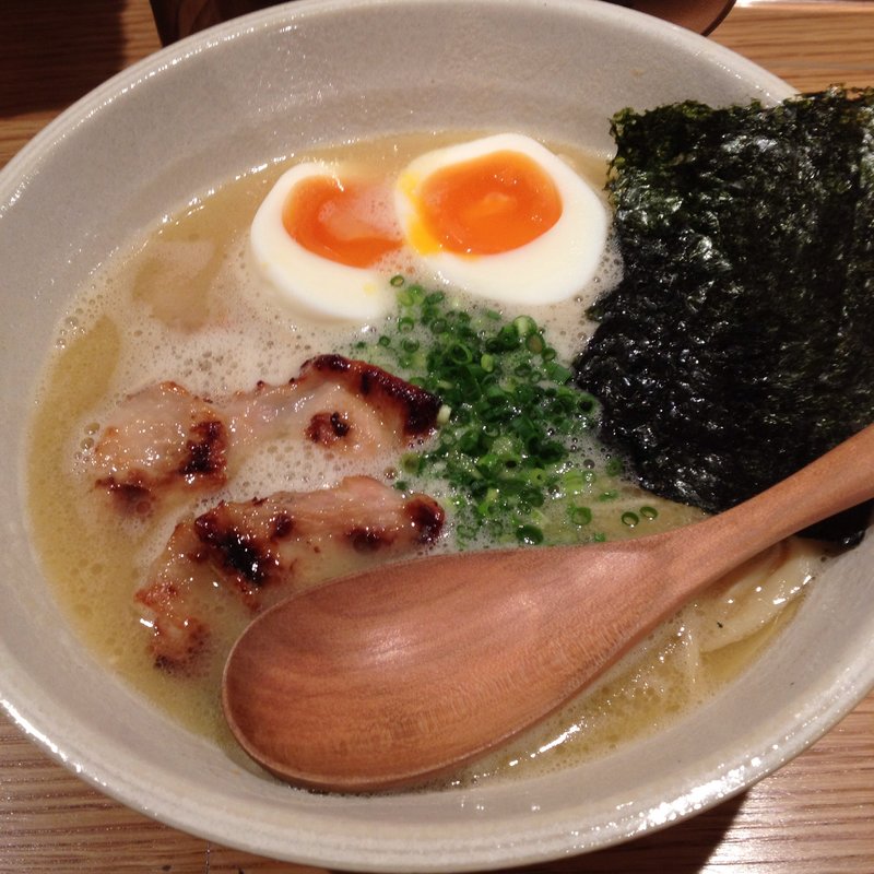 ぽてり(鶏ポタラーメンTHANK 大門)