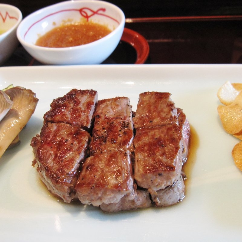 ステーキランチ(鉄板焼 よこはま)