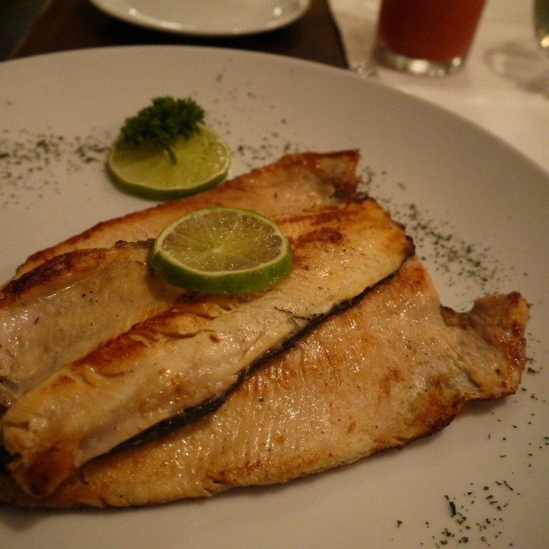 TRUTA GRELHADA(Plancha Parrilla Restaurante)