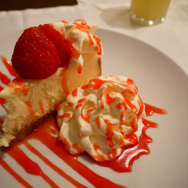 CHEESE CAKE-SABOR ORIGINAL(Plancha Parrilla Restaurante)
