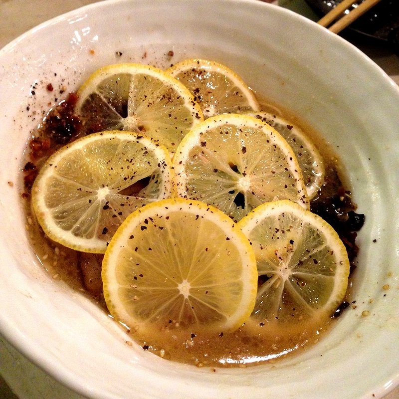 Lemon Pepper Ramen(Bassanova Ramen)