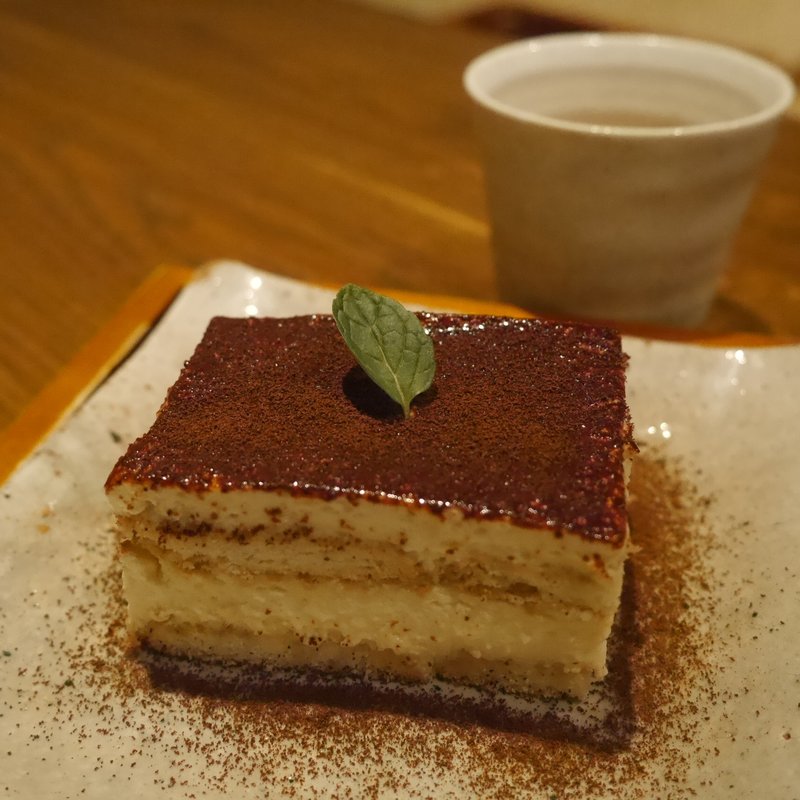 豆腐のティラミス(豆腐料理 空野 南船場店 （【旧店名】空ノ庭）)