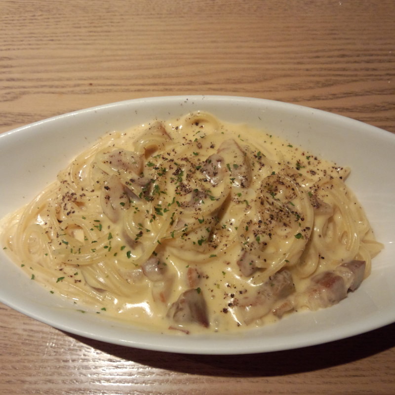 カルボナーラ(盆栽)