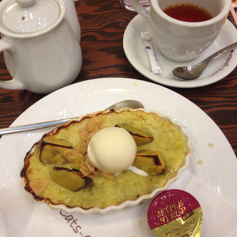 スイーツポテト＋ドリンク(キャッツガーデン 中パルコ店 )