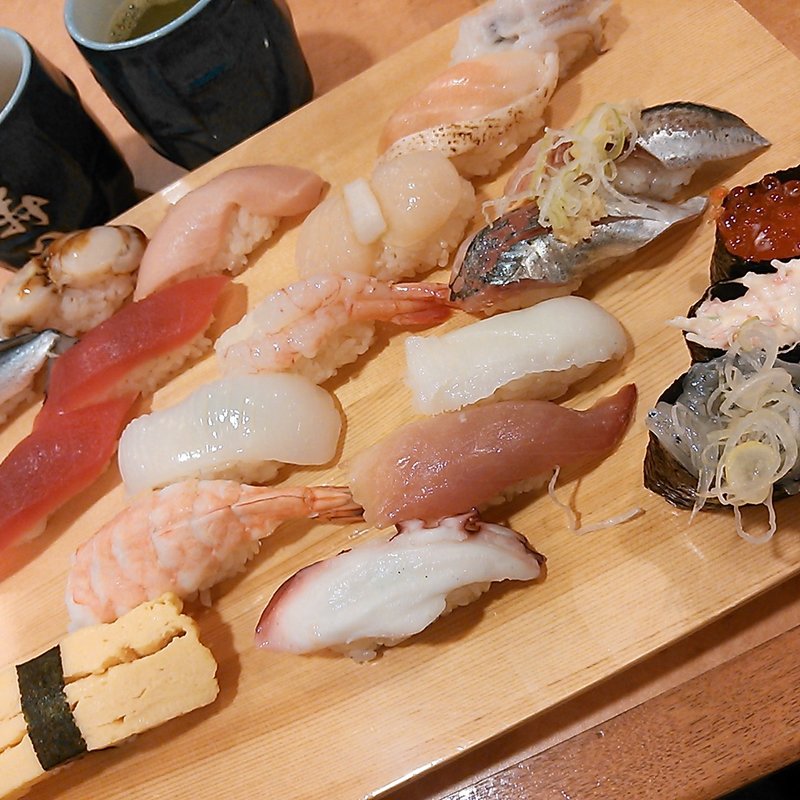 いろどり(寿司鷹 港北店)