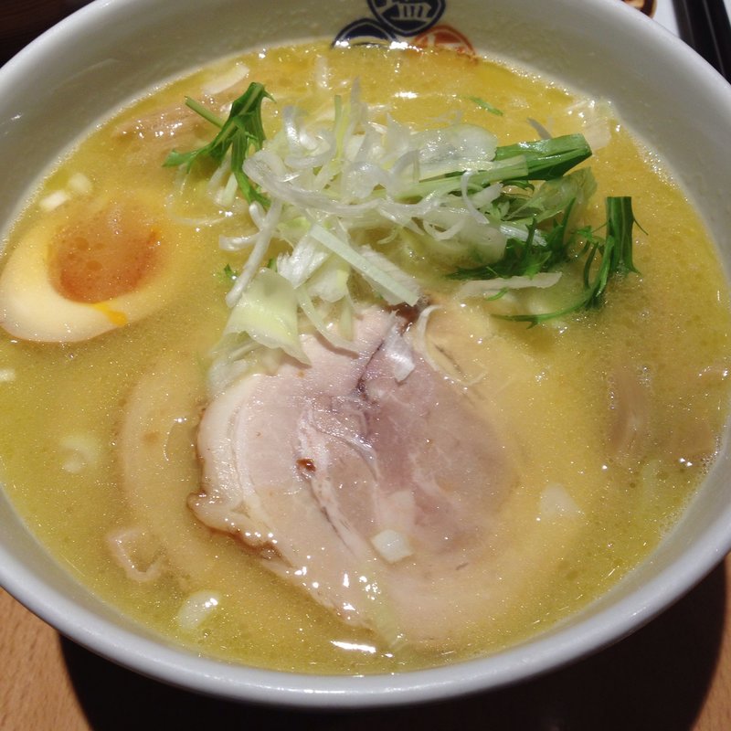 塩ラーメン(五代目けいすけ)