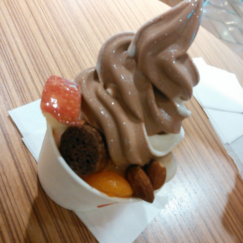 ソフトクリーム(ソフトクリームパーク)