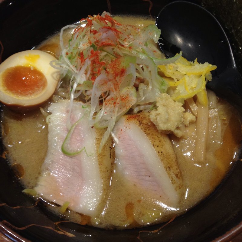 海老味噌極み(初代 けいすけ 品川店 （しょだい けいすけ）)