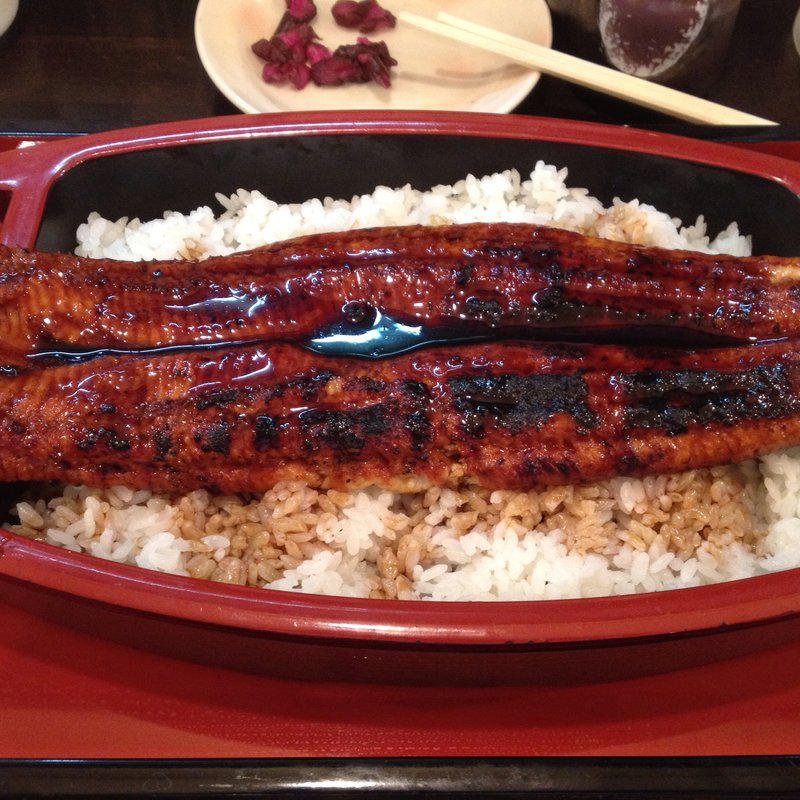 びっくり重(名代 宇奈とと 北千住店)