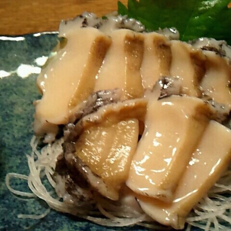 鮑刺し(ちゅう心)