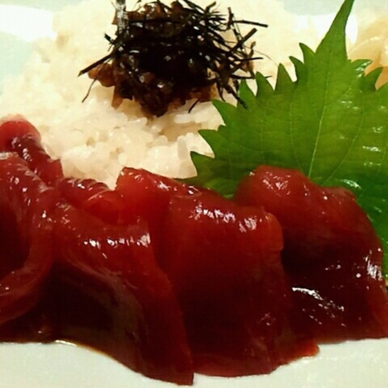 まぐろ漬け丼(ちゅう心)