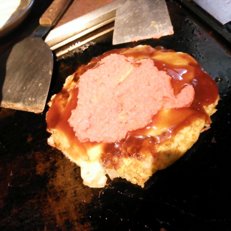 イカ明太マヨ(お好み焼き 杏子(あんず))