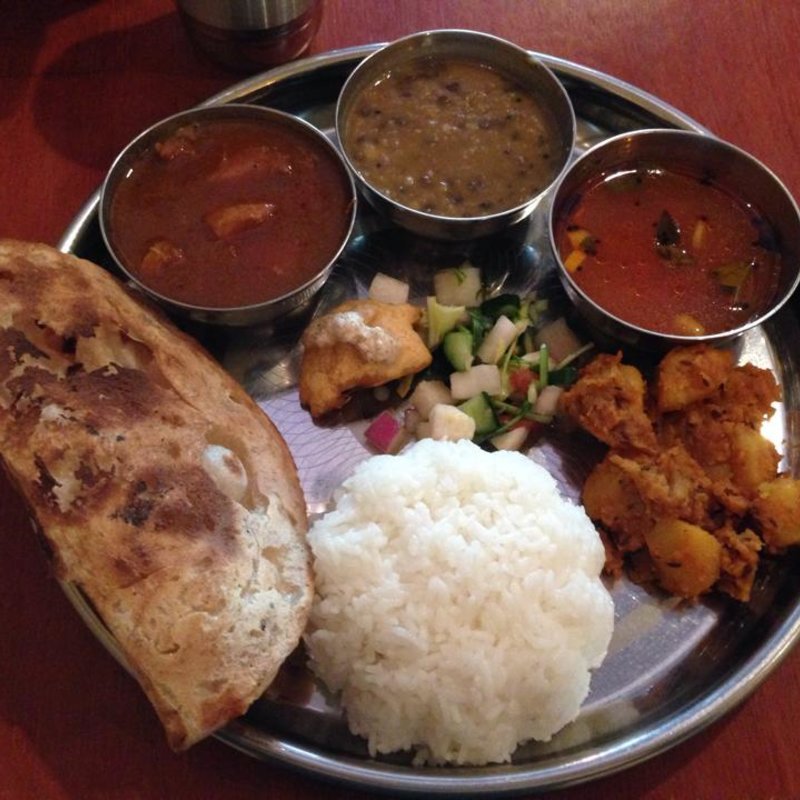 Aランチ(インド食堂TADKA （タルカ）)