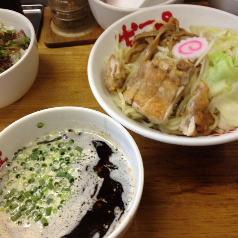 濃厚とりつけ麺(なんつッ亭 品川店)