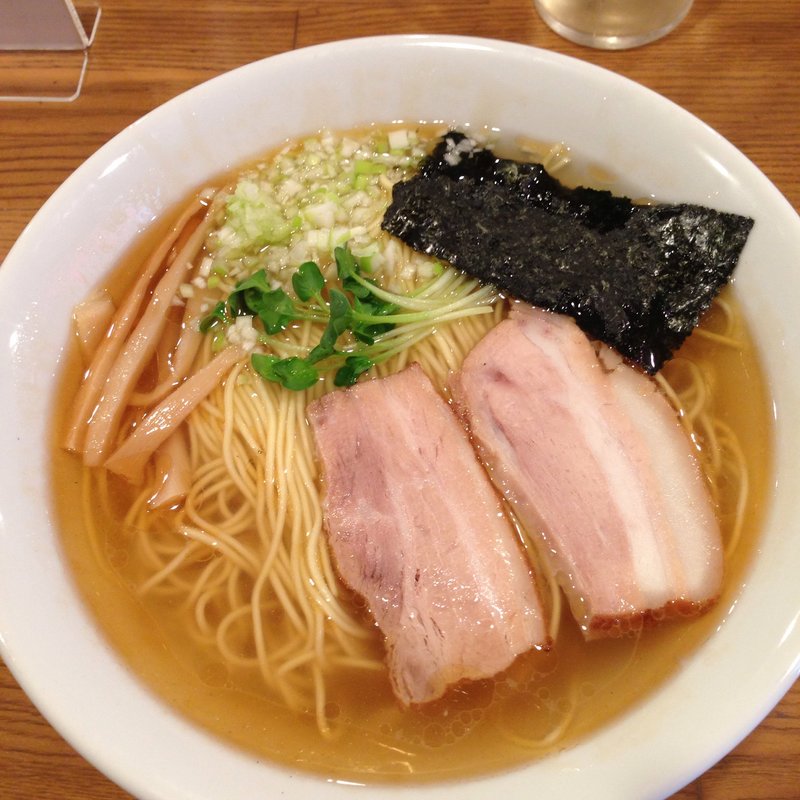 塩ラーメン(らーめん雅ノ屋 )