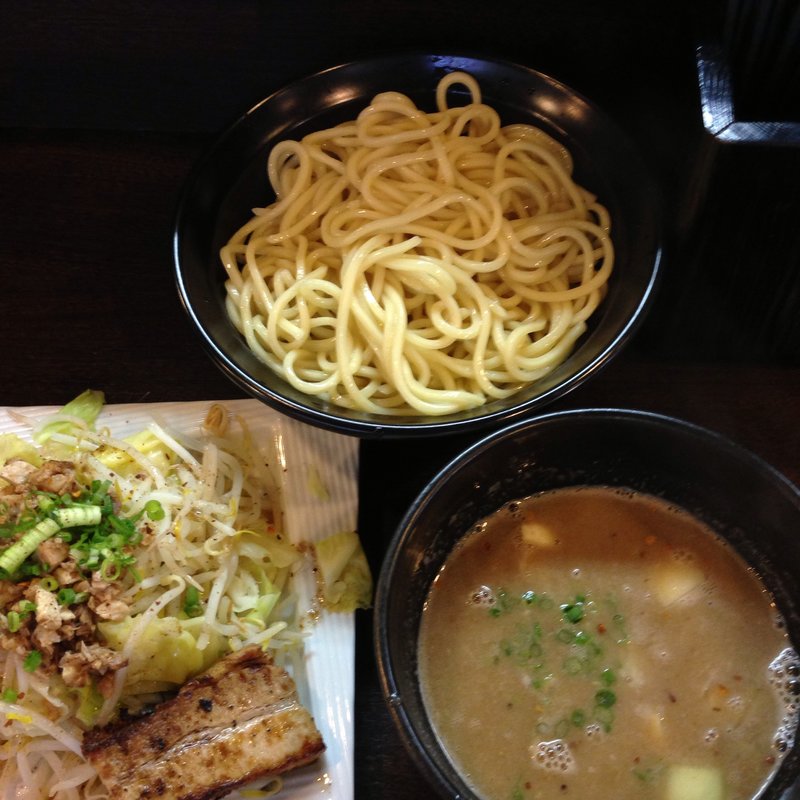 肉野菜つけ麺(ones ones)