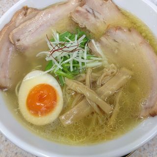 塩チャーシュー麺(Soup)