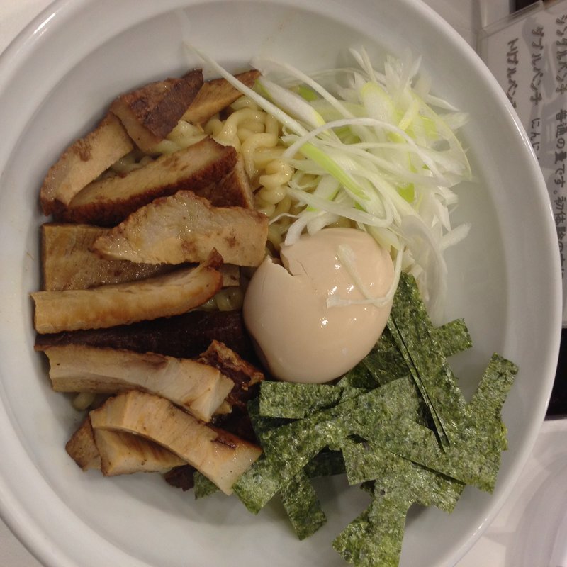 油そば(麺爺あぶら 西早稲田店 )