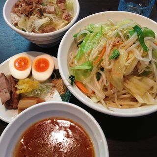温野菜つけ麺(東新宿つけ麺場処 大関)