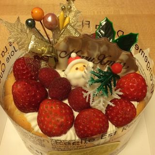クリスマスケーキ(いちご亭/Ichigotei Cafe)