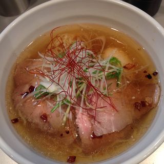 琥珀チャーシュー麺(天雷軒 神谷町店 )