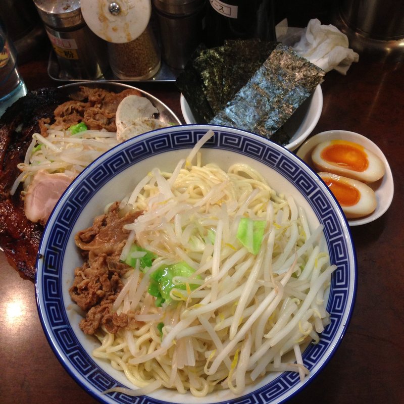 王様油そば(ぼり・うむ 西早稲田本店 )