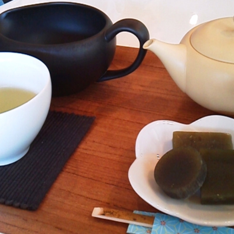 特選川根茶セット(レン)