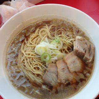 比内鳥肉そば スープ増し(自家製麺 伊藤 浅草店 )