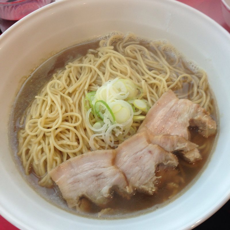 肉そば スープ増し(自家製麺 伊藤 浅草店 )