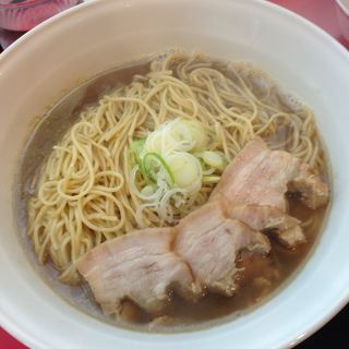 肉そば スープ増し(自家製麺 伊藤 浅草店 )