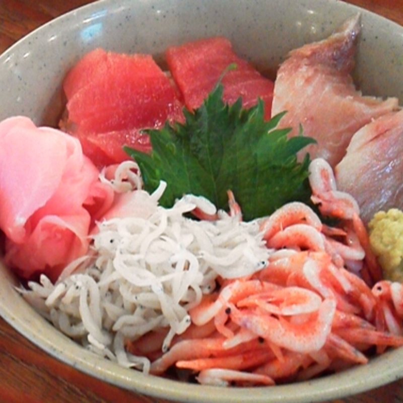 海鮮丼 (馬鹿貝 )