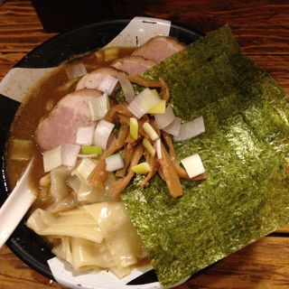 特製煮干ラーメン(すごい煮干ラーメン凪 新宿ゴールデン街店別館 （【旧店名】ラーメン凪 豚王）)