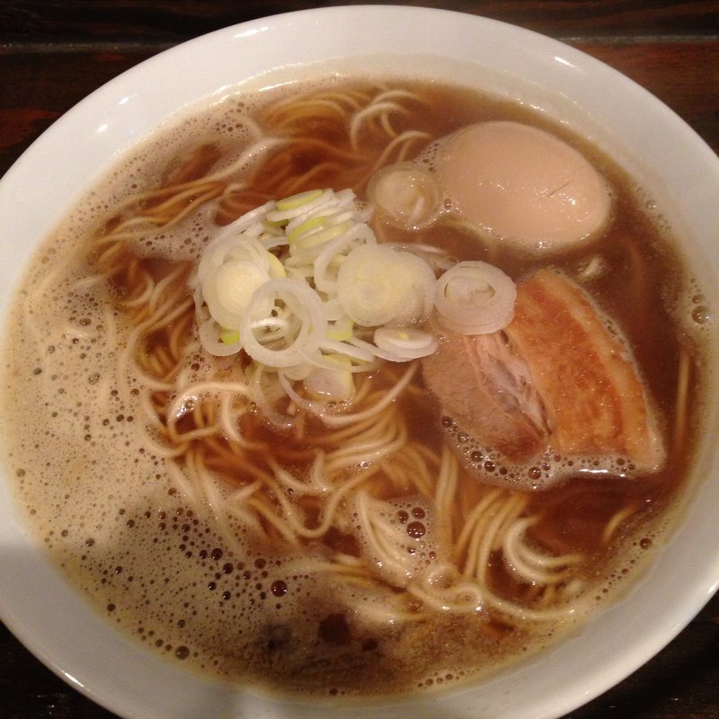 煮干そば(麺処 遊)