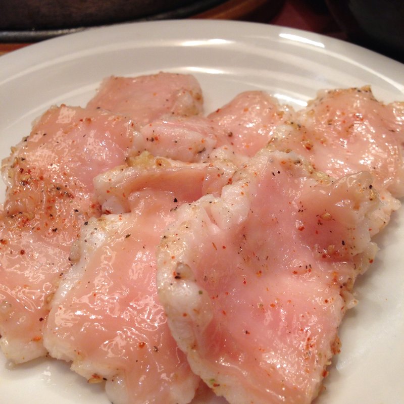 ホルモン(炭火焼肉ひばち 本店 （スミビヤキニクヒバチ）)