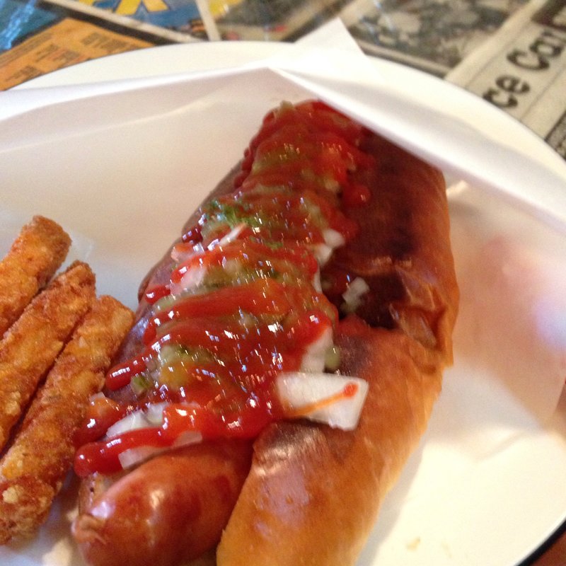 ホットドッグ(ビッグスマイル)