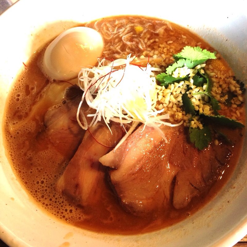 特製海老ラーメン大盛(モモンガ)