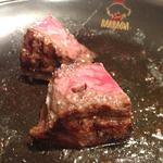 ガーリックステーキ(バルバッコア クラシコ 丸の内店 （BARBACOA CLASSICO）)
