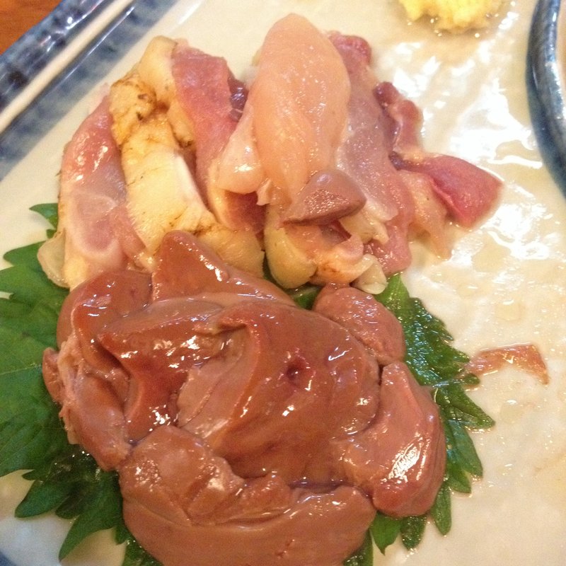 鳥刺し(きくや)