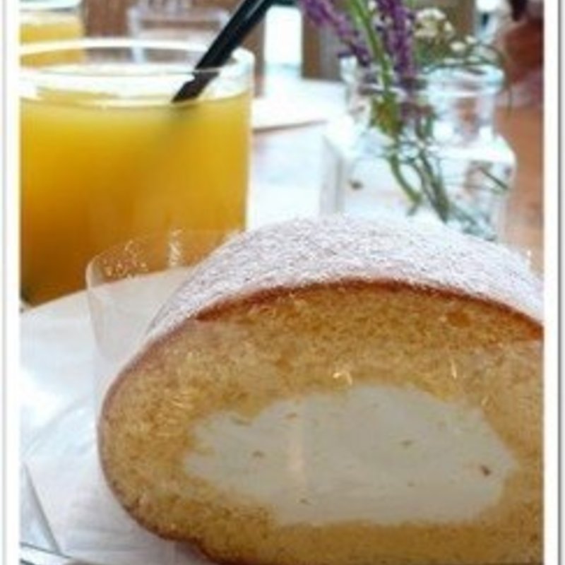 ケーキセット(カフェ・キャバノン)