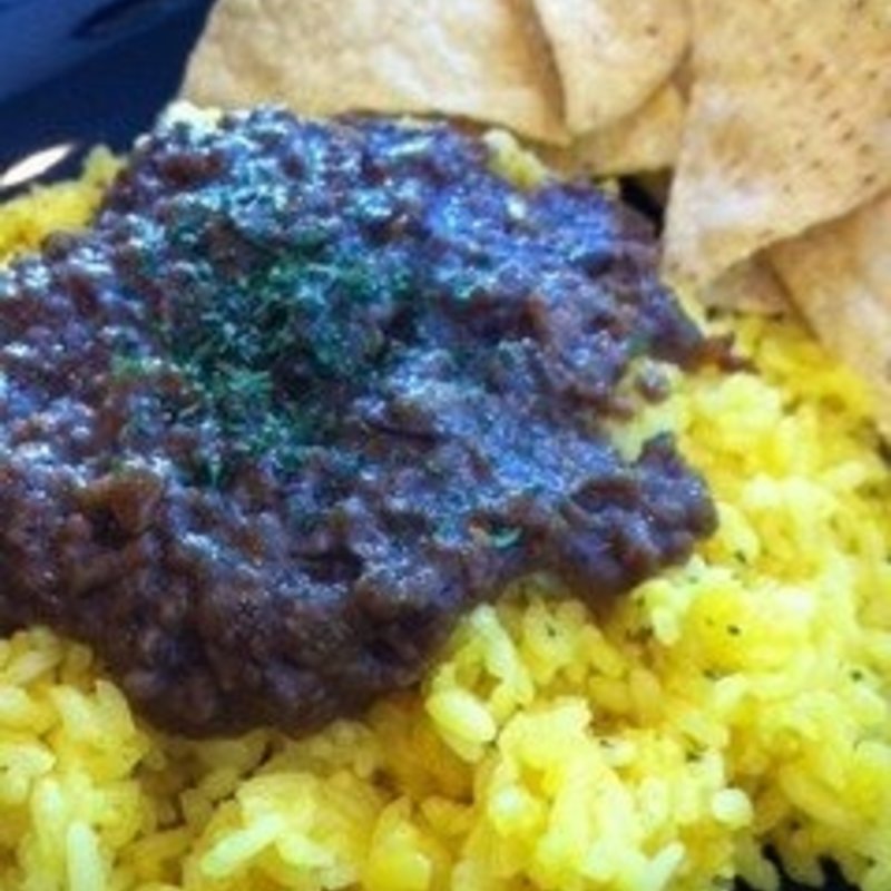 キーマカレー(TINT CAFE)