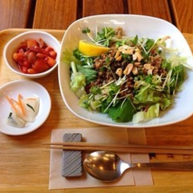 月替定食(朝食屋コバカバ)