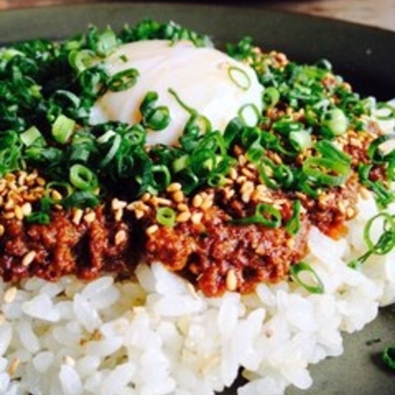 キーマカレーセット(OXYMORON komachi)