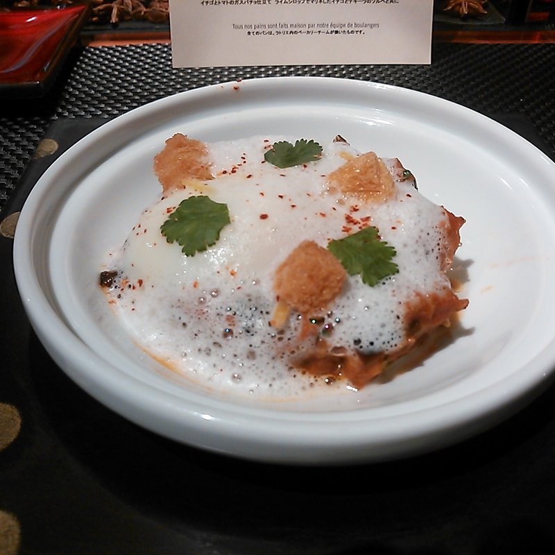 MENU DU　MARCHE'(ラトリエ ドゥ ジョエル・ロブション)