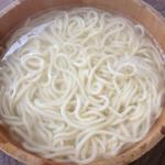 たらいうどん