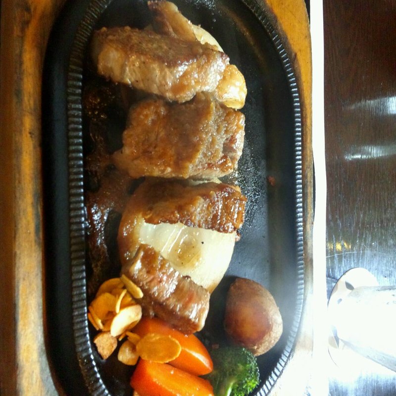 切り落としステーキ(和牛ステーキ桜 那須高原店 （桜）)