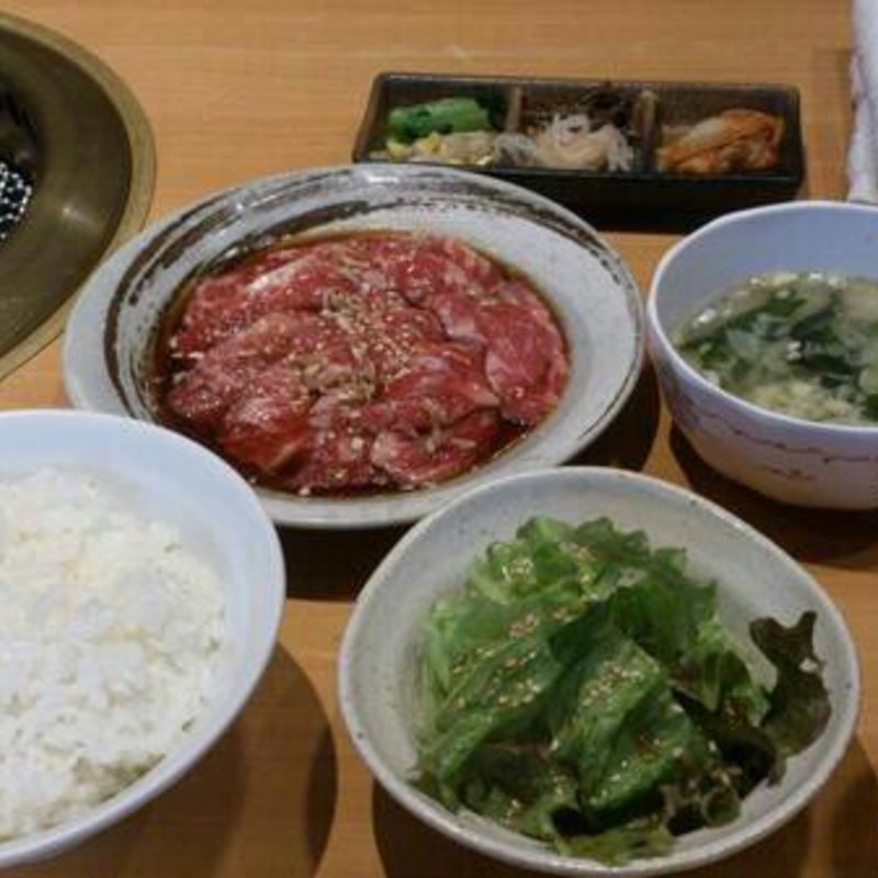 焼肉ランチ(好味亭 中野)