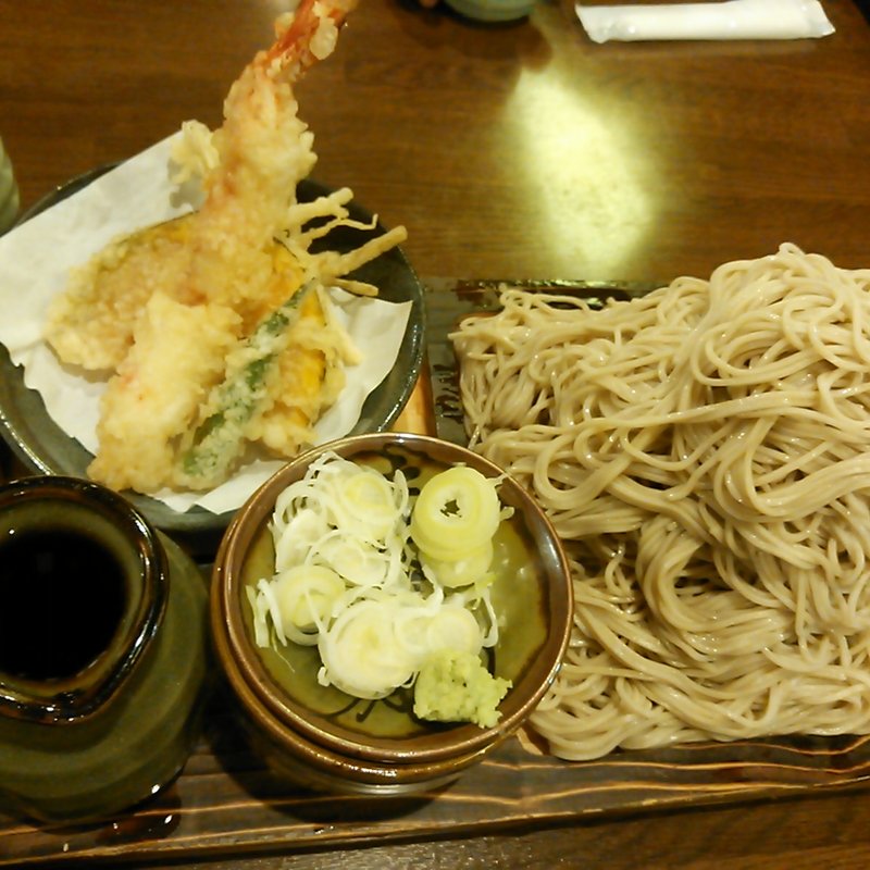 野菜つけ天(味奈登庵 都筑佐江戸店)