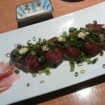 馬肉寿司(一力)