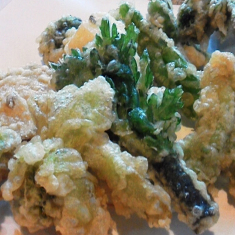 高原野菜の天ぷら盛合せ (うずら家 （うずらや）)